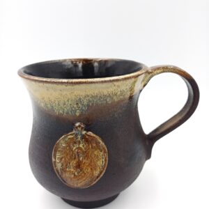 kamniška veronika na skodelici, pottery art, veronikina skodelica