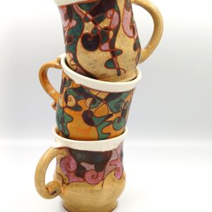 unikatne skodelice iz gline