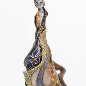 unikaten glinen kipec Vzorci, pottery art, Od identitete do svobode-Vzorci