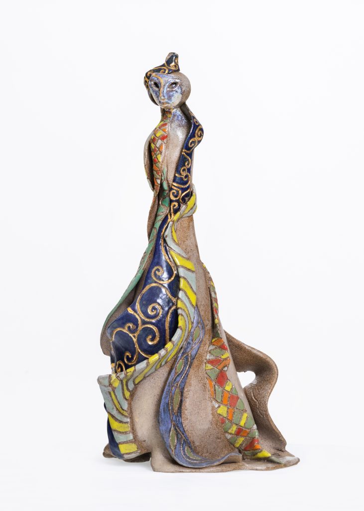 unikaten glinen kipec Vzorci, pottery art, Od identitete do svobode-Vzorci