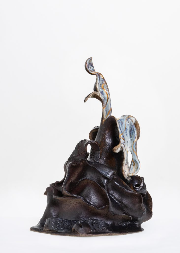 unikaten glinen kipec Svoboda, pottery art, Od identitete do svobode-Svoboda