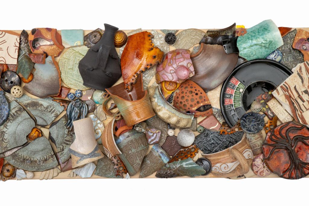 pop up prodajna razstava keramike, odprtje razstave 30 let pozneje, delavnica ustvarjanje na lončarskem vretenu, pogovor z ustvarjalko Polono Zajc