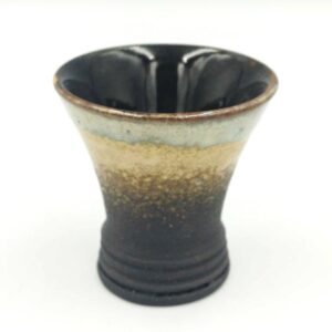 unikaten mali glinen kozarec, pottery art, serija malih glinenih kozarcev