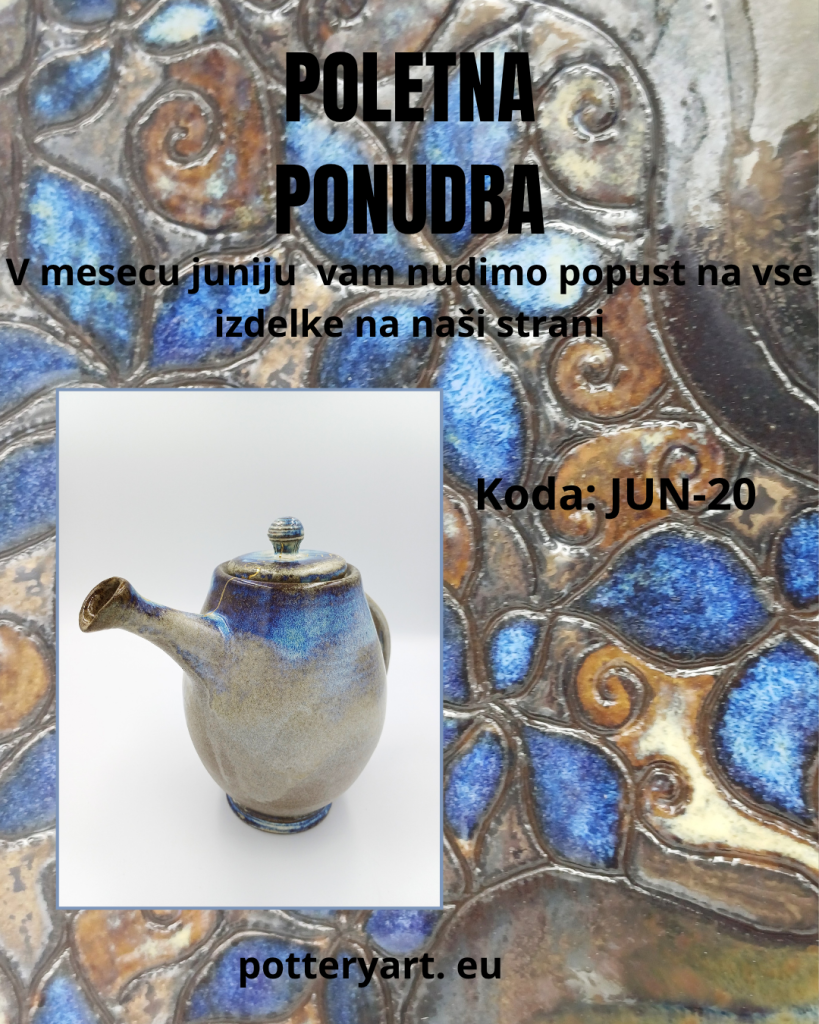 poletna ponudba, pottery art, ugoden nakup keramike