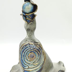 Lunin labirint na kipcu, pottery art, labirint občutij