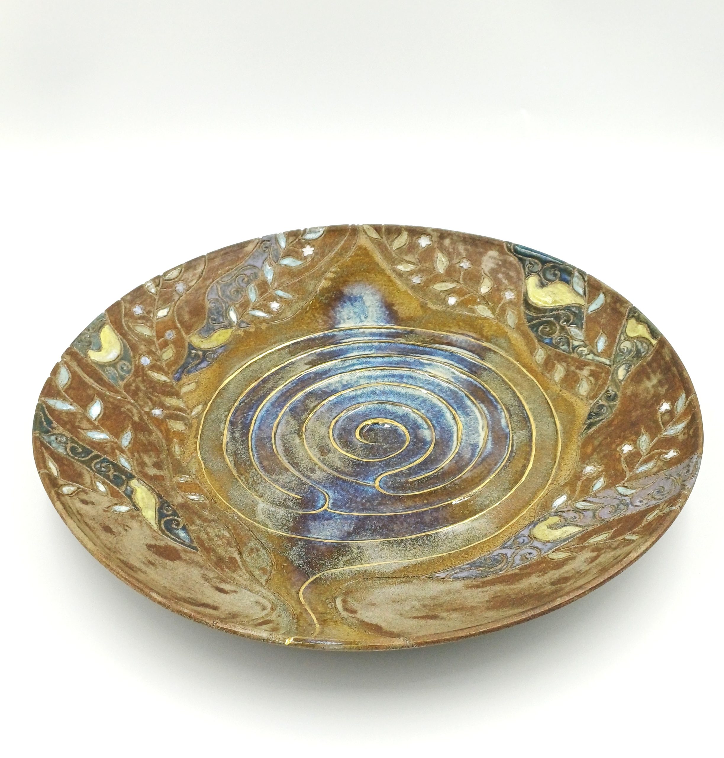 Lunin labirint v glini, pottery art, značilnosti labirinta občutij