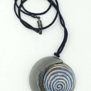 Lunin labirint iz gline, pottery art, labirint občutij