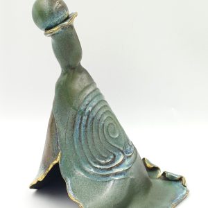 Merkurjev labirint na kipcu, pottery art, labirint povezanosti