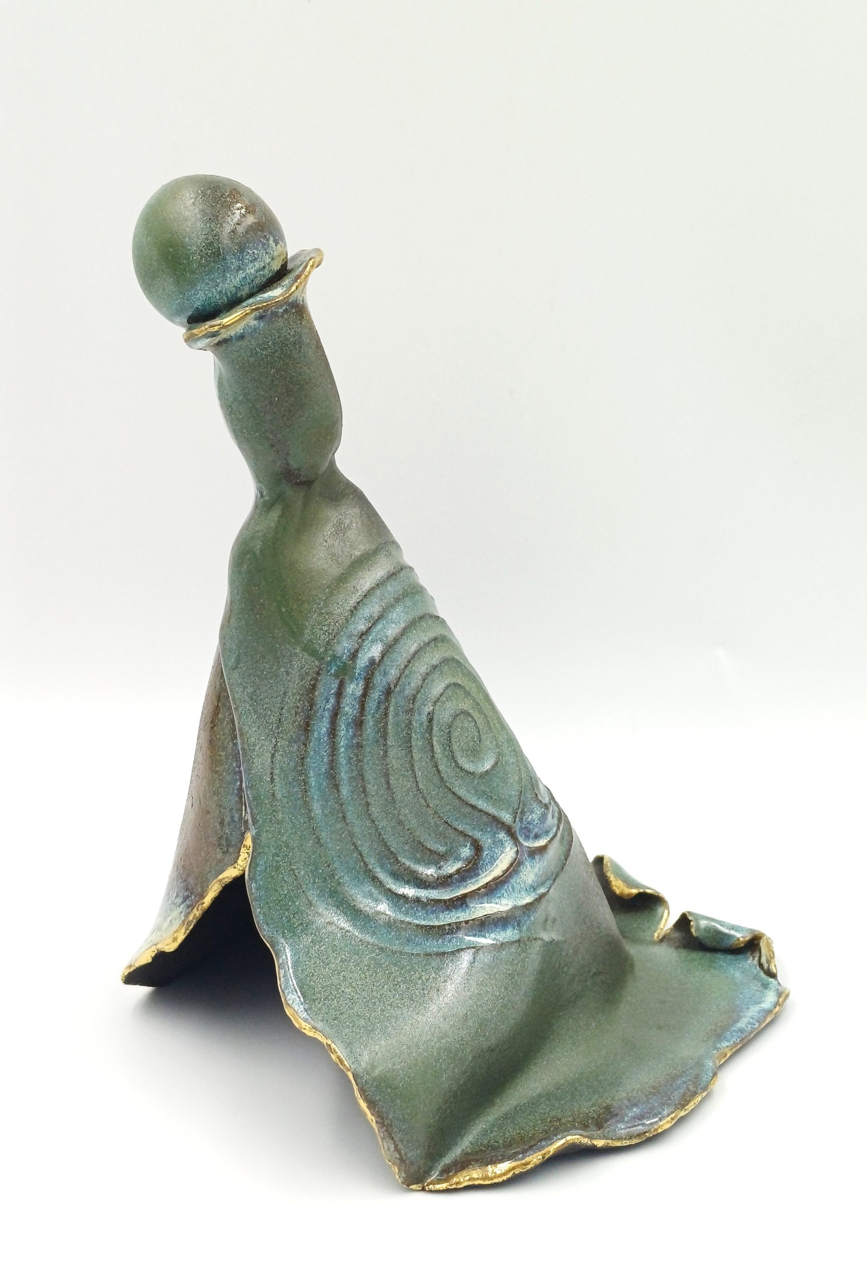 Merkurjev labirint na kipcu, pottery art, labirint povezanosti