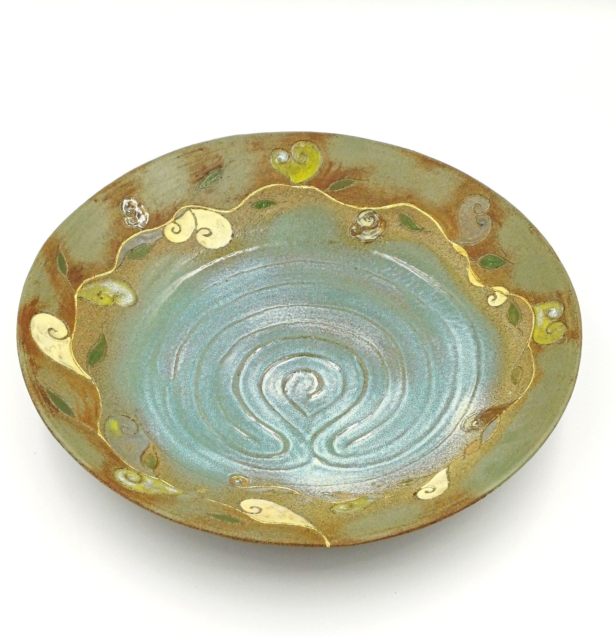 Merkurjev labirint v glini, pottery art, labirint povezanosti