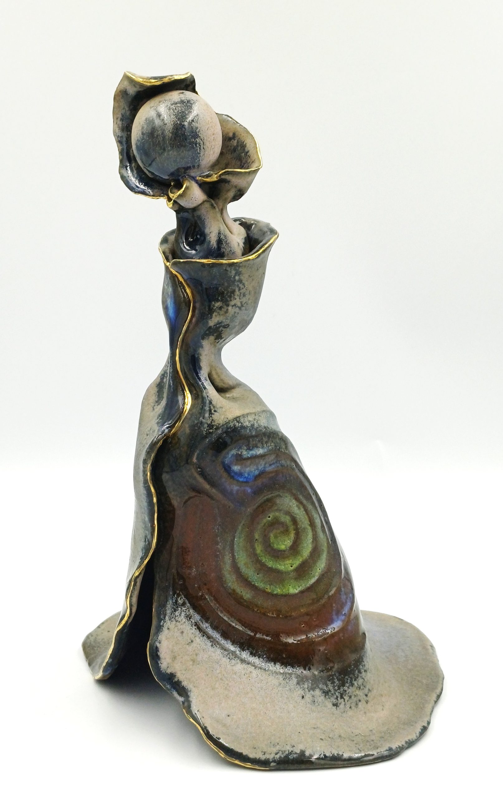 Venerin labirint na kipcu, pottery art, Labirint ljubezni in ustvarjalnosti