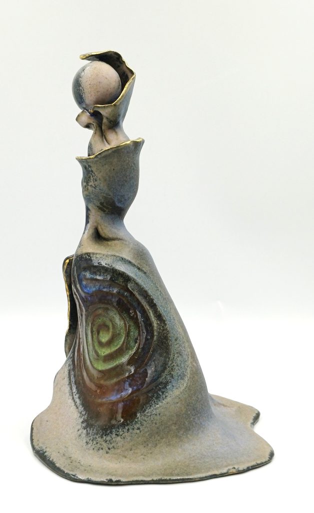 Venerin labirint, pottery art, labirint ljubezni in ustvarjalnosti