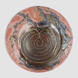 Marsov labirint, pottery art, labirint energije