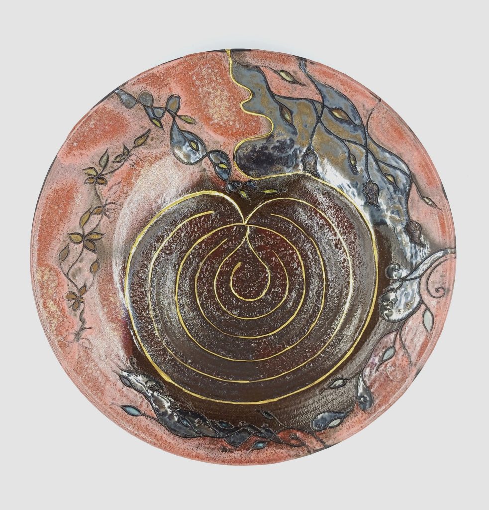 Marsov labirint, pottery art, labirint energije