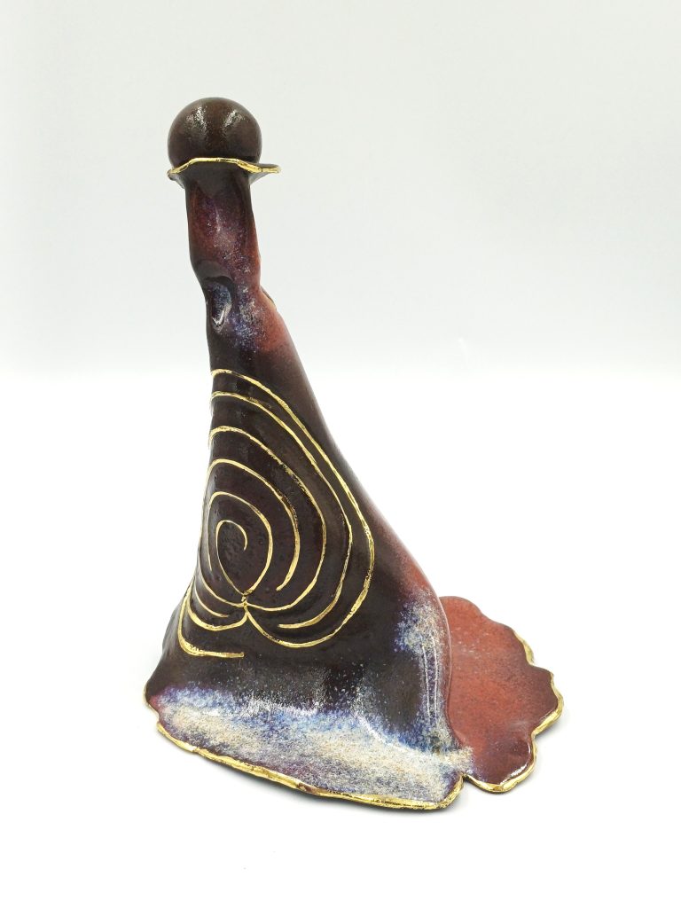 Marsov labirint, pottery art, labirint energije