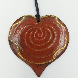 Marsov labirint iz gline, pottery art, Labirint energije