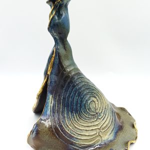 Saturnov labirint na kipcu, pottery art, labirint življenja in smrti