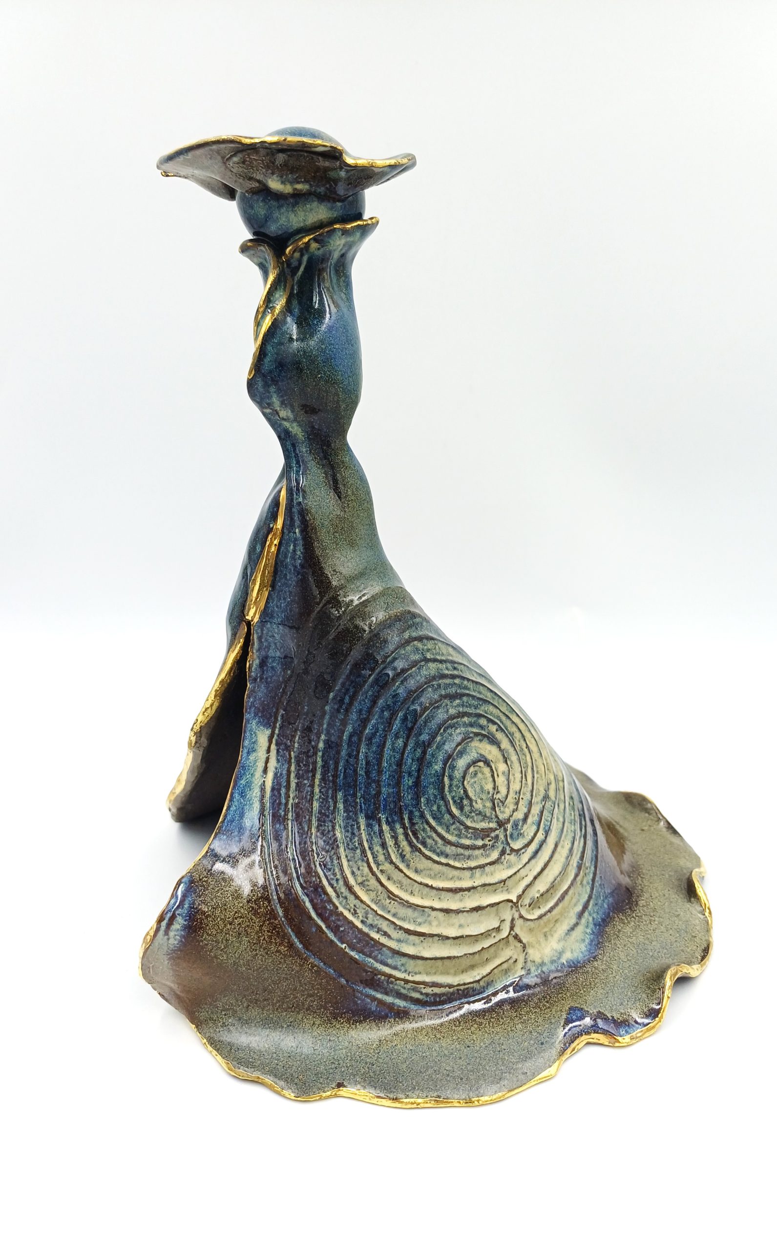 Saturnov labirint na kipcu, pottery art, labirint življenja in smrti