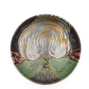 Rahujev labirint na krožniku, pottery art, Labirint preobrazbe