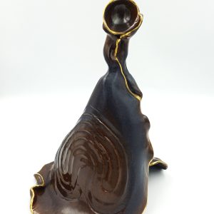 Rahujev labirint na kipcu, pottery art, labirint preobrazbe