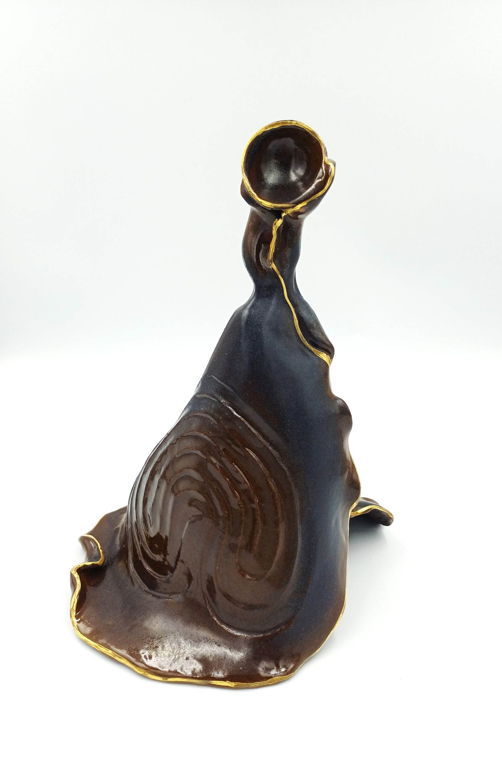 Rahujev labirint na kipcu, pottery art, labirint preobrazbe