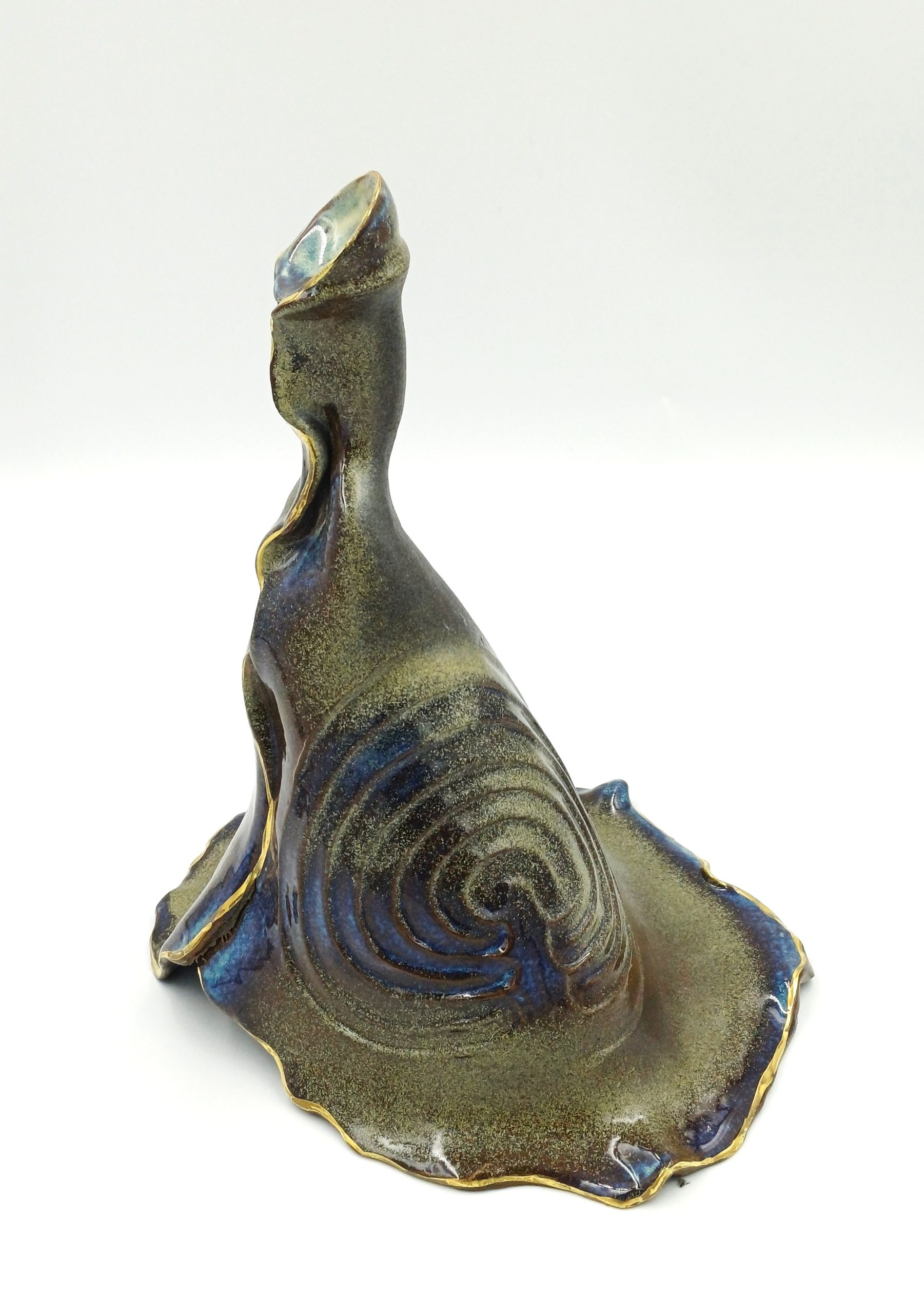 Ketujev labirint na kipcu, pottery art, labirint svobode